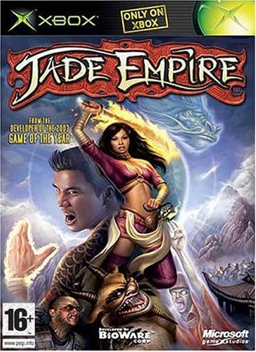 Estuche del juego Jade Empire: los mejores juegos originales de Xbox