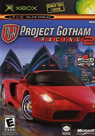 Los mejores juegos originales de Xbox: Project Gotham Racing 2
