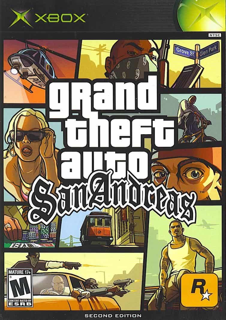GTA San Andreas: los mejores juegos originales de Xbox