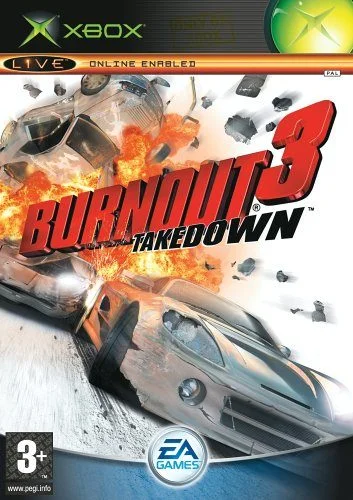 Burnout 3: los mejores juegos originales de Xbox