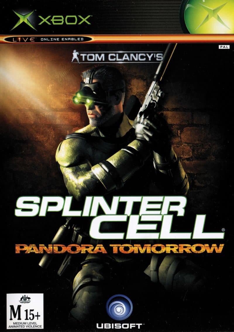 Splinter Cell Pandora Tomorrow - los mejores juegos originales de Xbox