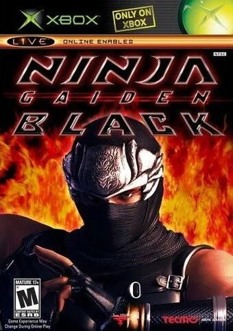 Los mejores juegos originales de Xbox - Ninja Gaiden