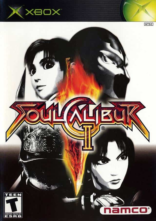 Los mejores juegos originales de Xbox - Soulcalibur 2