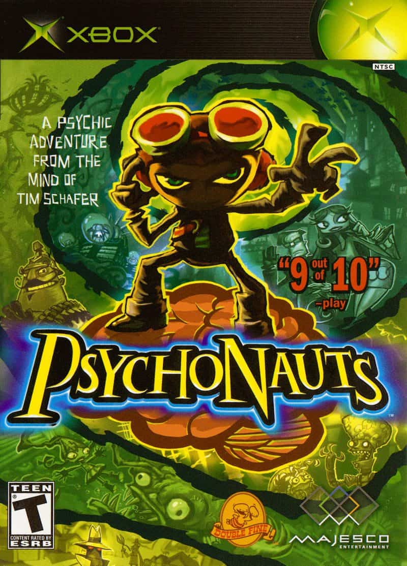 Los mejores juegos originales de Xbox - Psychonauts