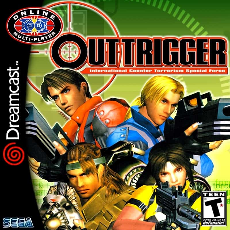mejores juegos de Dreamcast - Outtrigger