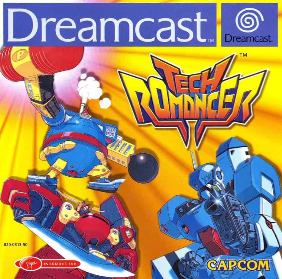 mejores juegos de Dreamcast - Tech Romancer