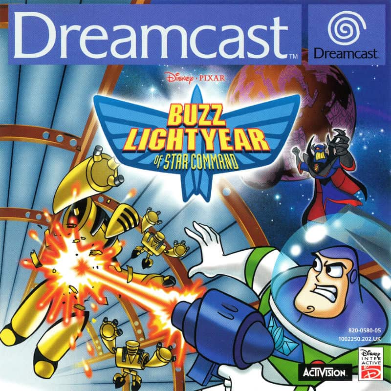 mejores juegos de Dreamcast - Buzz lightyear de Star Command