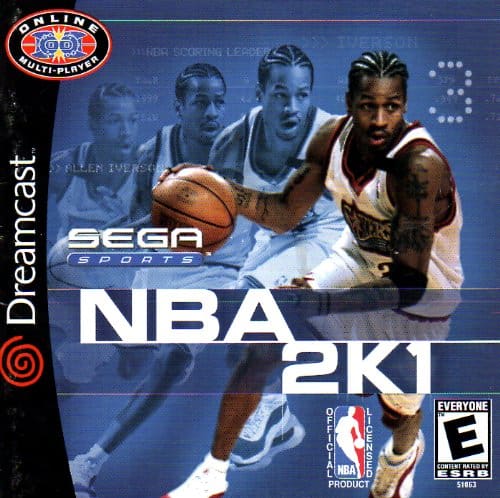 Los mejores juegos de Dreamcast - NBA 2K1