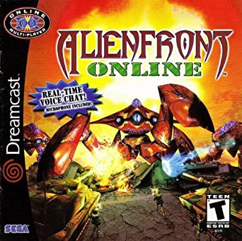 Los mejores juegos de Dreamcast: Alien Front en línea