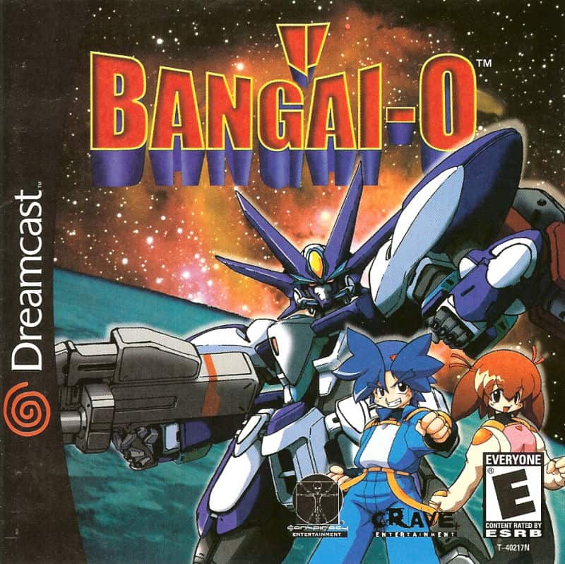 Los mejores juegos de Dreamcast - Bangai-O