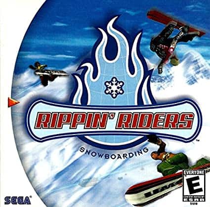 Los mejores juegos de Dreamcast - Rippin Riders