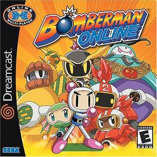 Los mejores juegos de Dreamcast - Bomberman en línea