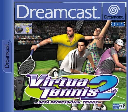 Los mejores juegos de Dreamcast - Virtua Tennis