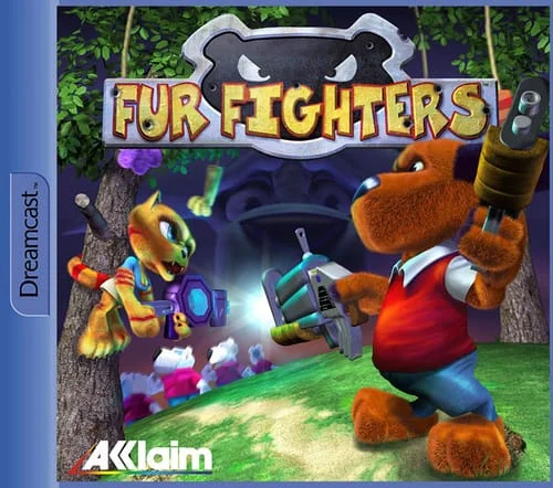 Los mejores juegos de Dreamcast - Fur Fighters