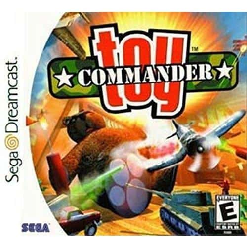 Los mejores juegos de Dreamcast - Toy Commander