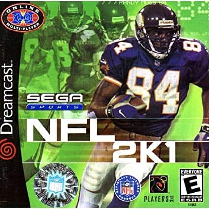 Los mejores juegos de Dreamcast - NFL 2K1