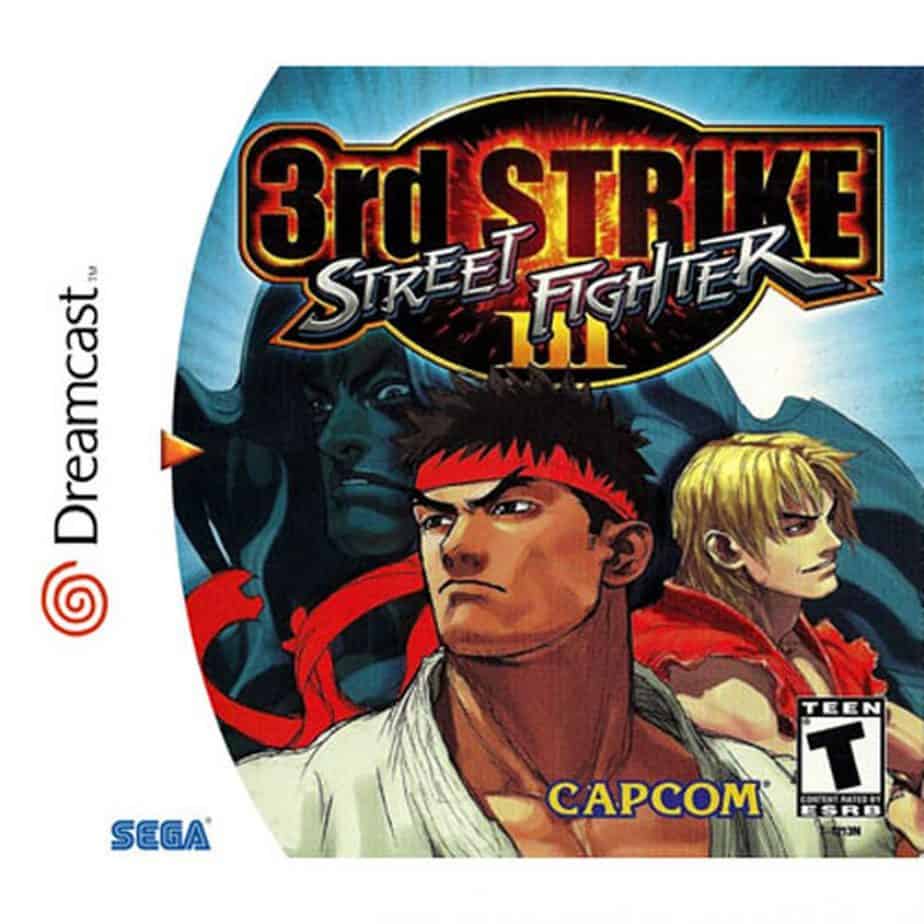 Los mejores juegos de Dreamcast - Street Fighter 3 Third Strike