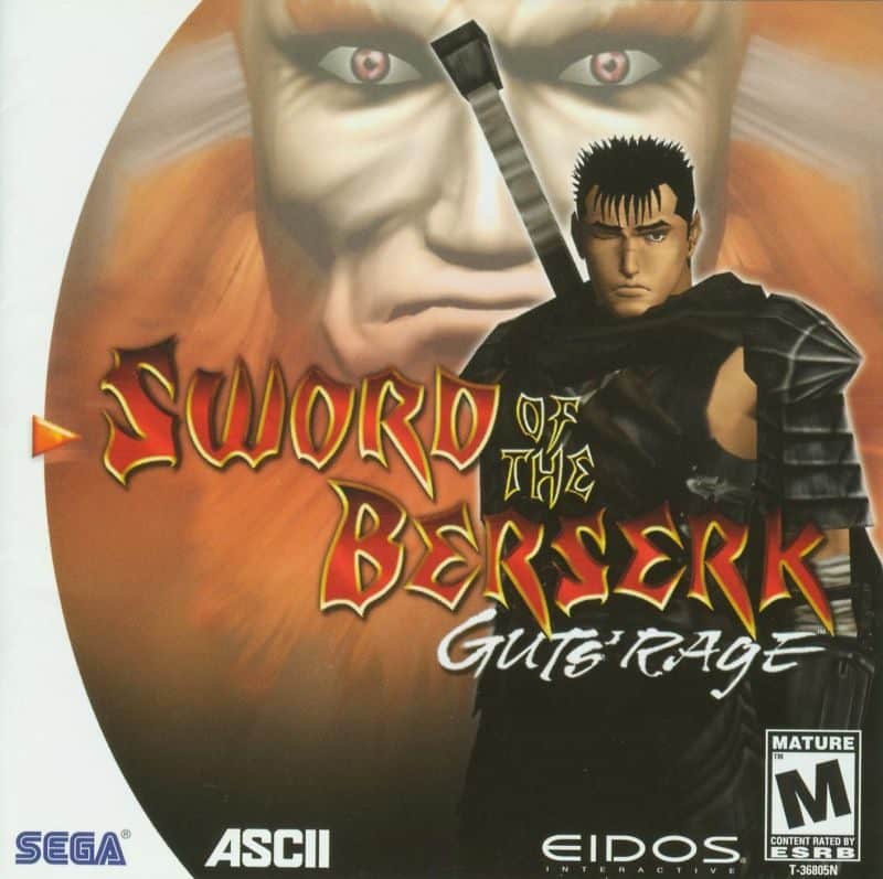 Los mejores juegos de Dreamcast - Sword Of The Besrk