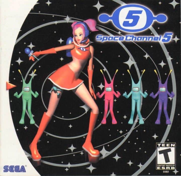Space Channel 5 - Los mejores juegos de Dreamcast