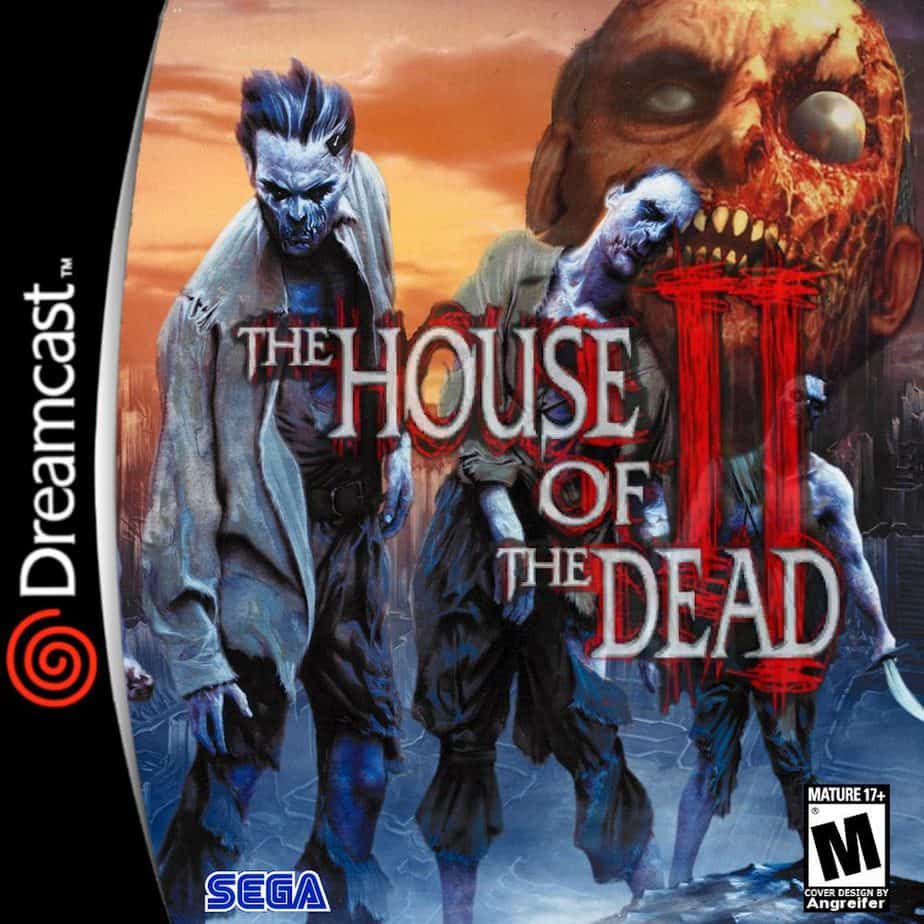 Los mejores juegos de Dreamcast - La casa de los muertos 2