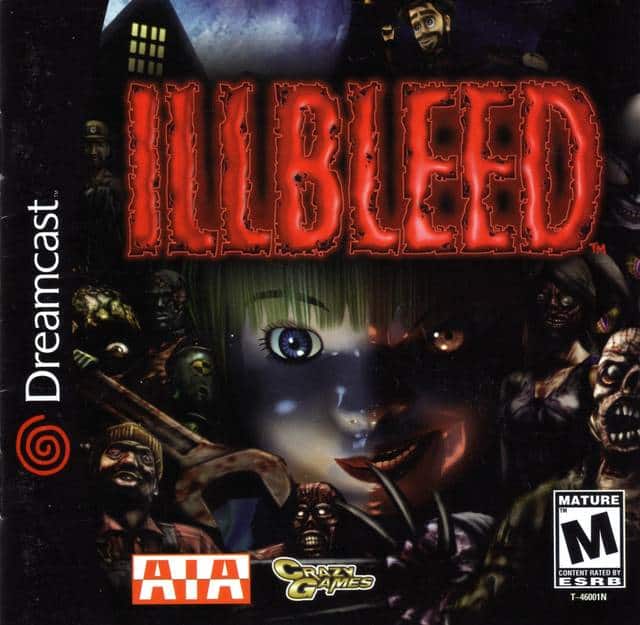 Los mejores juegos de Dreamcast - Illbleed