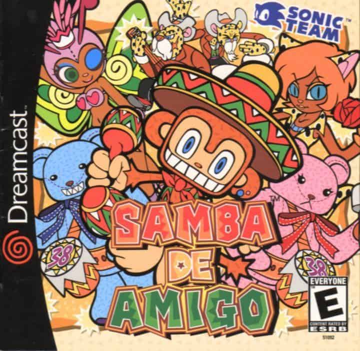 Los mejores juegos de Dreamcast - Samba de Amigo