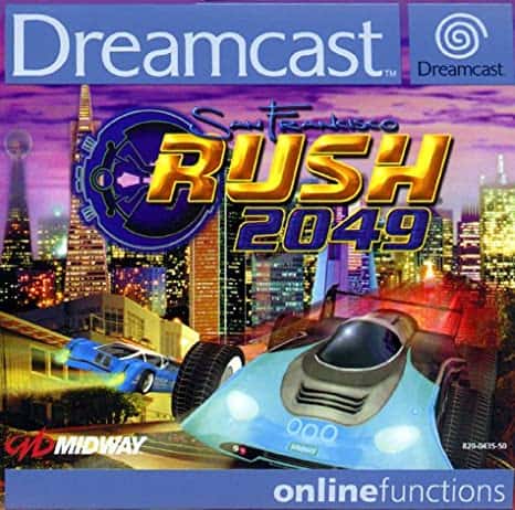 Los mejores juegos de Dreamcast - San Francisco Rush 2049