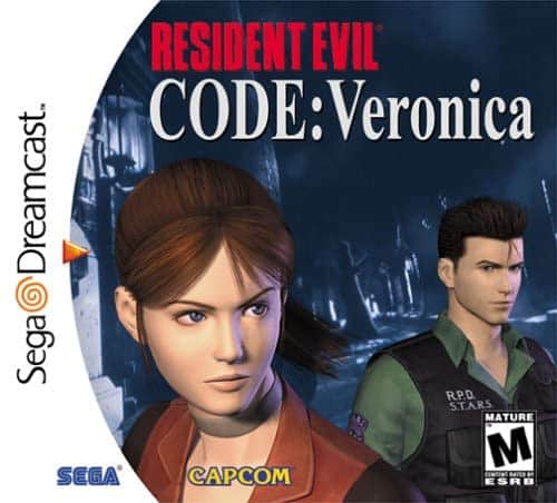 Los mejores juegos de Dreamcast - Resident Evil Code Veronica