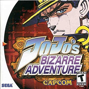 Los mejores juegos de Dreamcast - Jojo's Bizarre Adventure