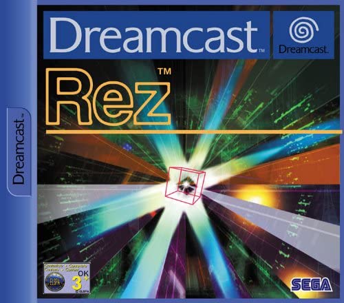 REZ mejores juegos de Dreamcast
