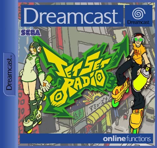 Jet Set Radio: los mejores juegos de Dreamcast