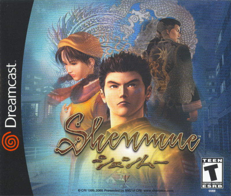 Los mejores juegos de Dreamcast de Shenmue