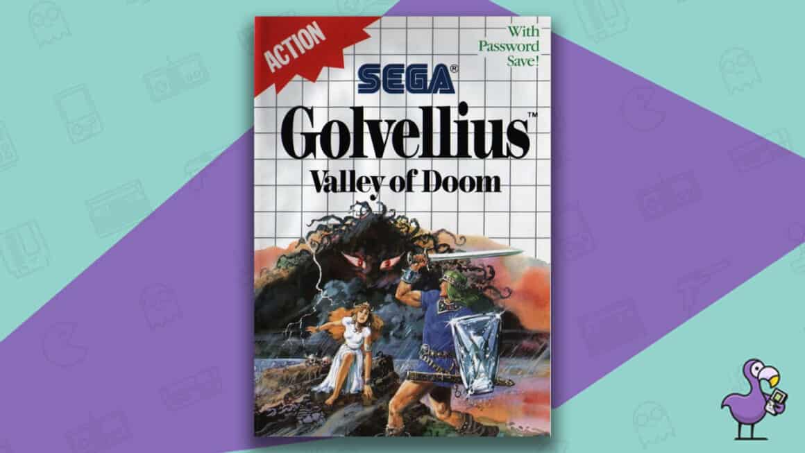 Los mejores juegos de Master System: portada del juego Golvellius: Valley of Doom