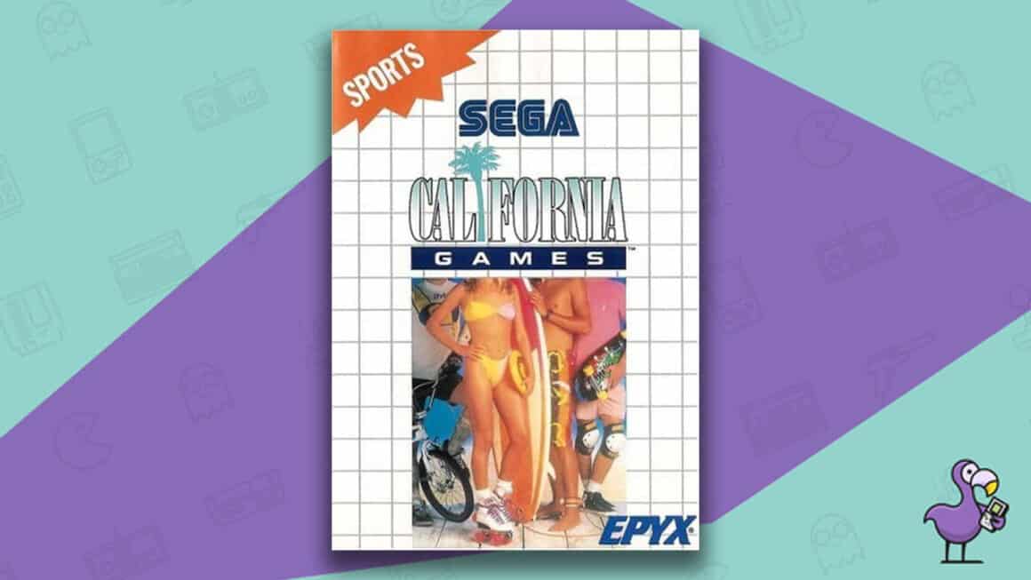 Best Master System Games - Estuche de juegos de California Games