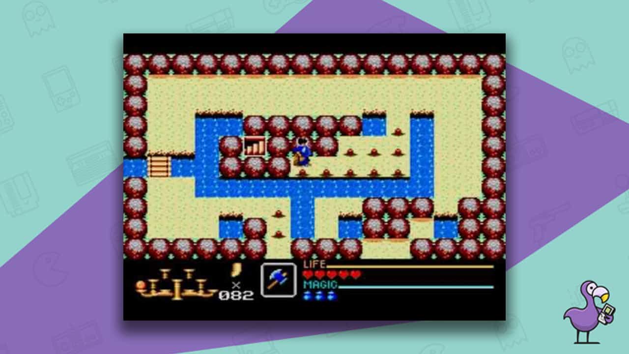Best Master System Games - Estuche de juego Sonic Chaos