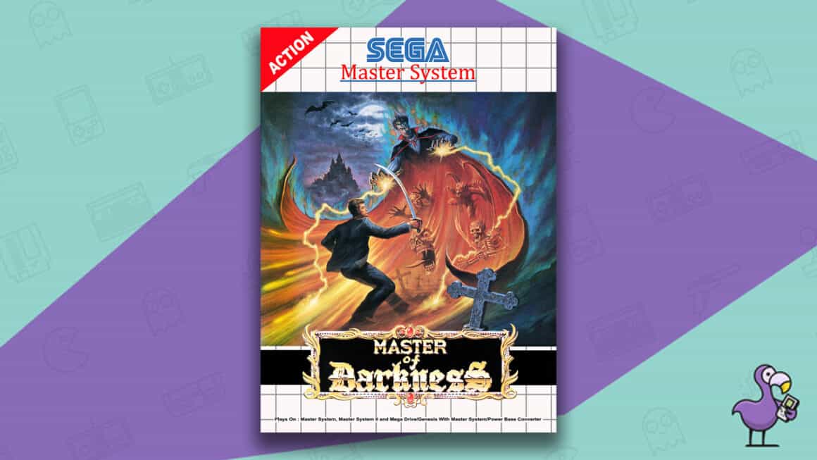 Los mejores juegos de Master System - Vampire: Master of Darkness
