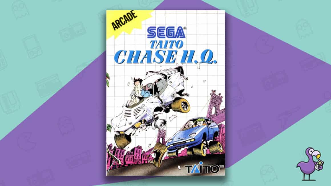 Los mejores juegos de Master System - Chase HQ