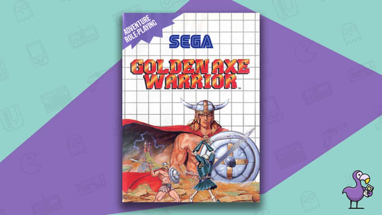 Best Master System Games - Estuche de juego Golden Axe Warrior