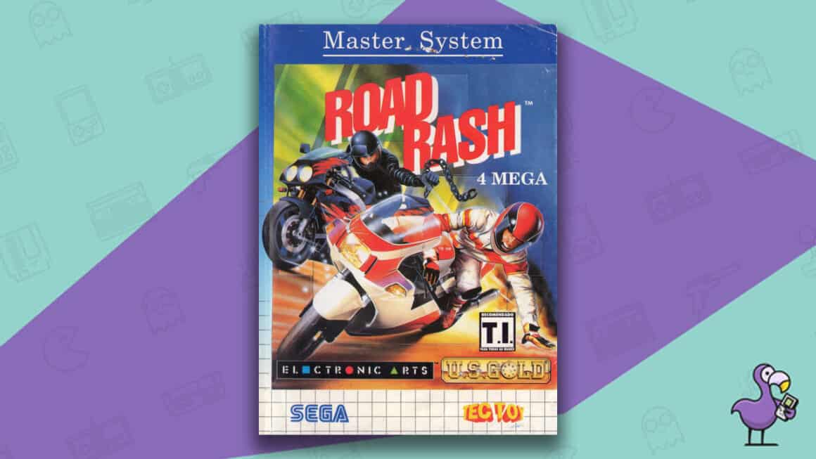 Best Master System Games - Estuche para juegos Road Rash