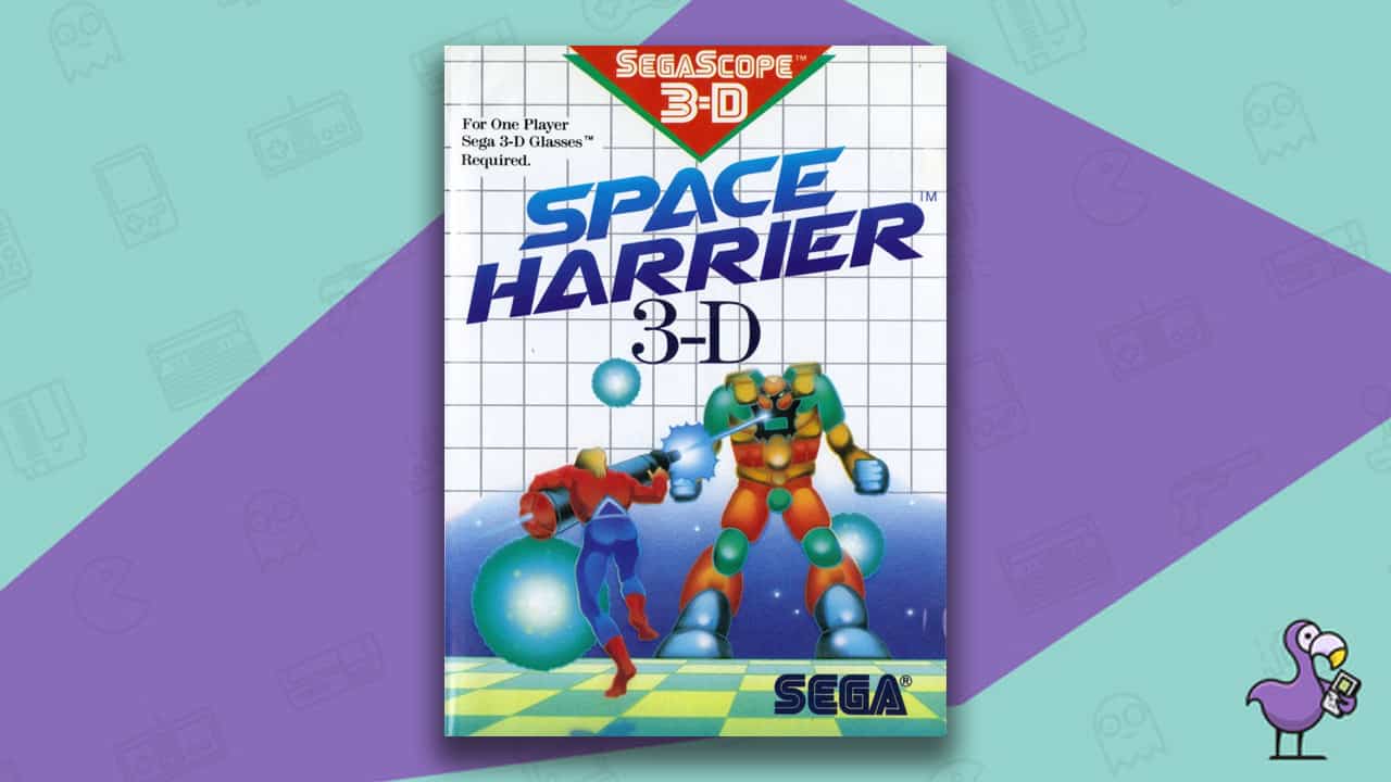 Los mejores juegos de Master System: portada del juego Fantasy Zone