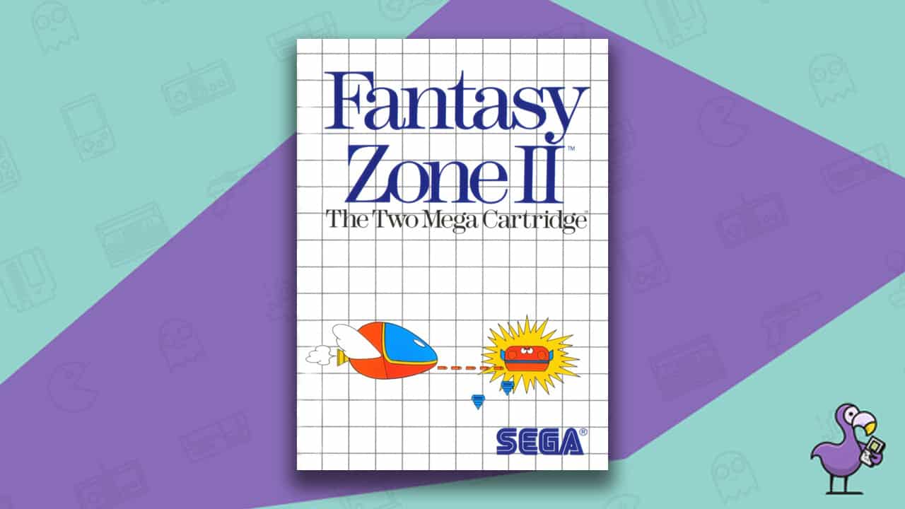 Best Master System Games - Caja del juego Fantasy Zone II