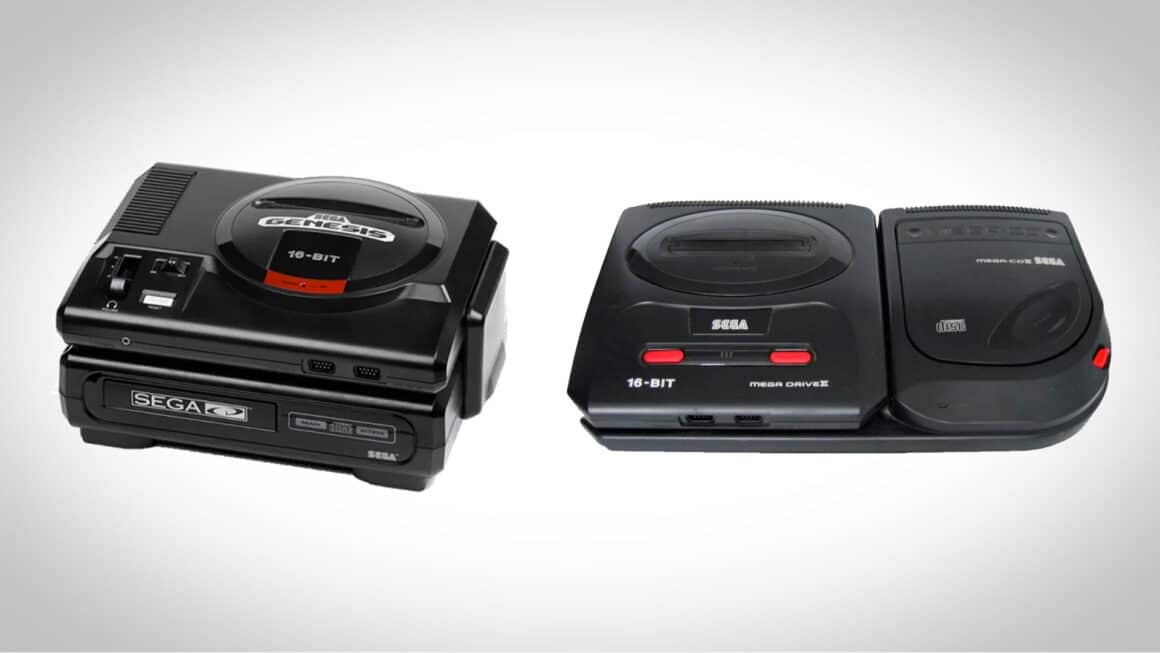Consolas Mega Drive/Genesis con el complemento Sega CD