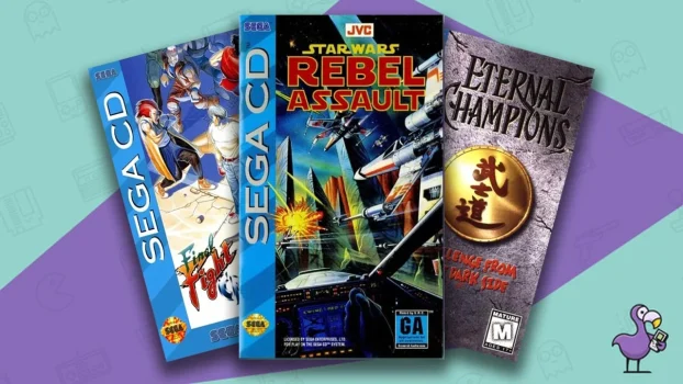 Los 30 mejores juegos de CD de SEGA de todos los tiempos