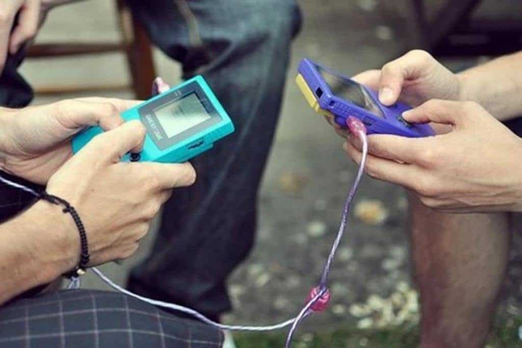 Cable de enlace de Gameboy