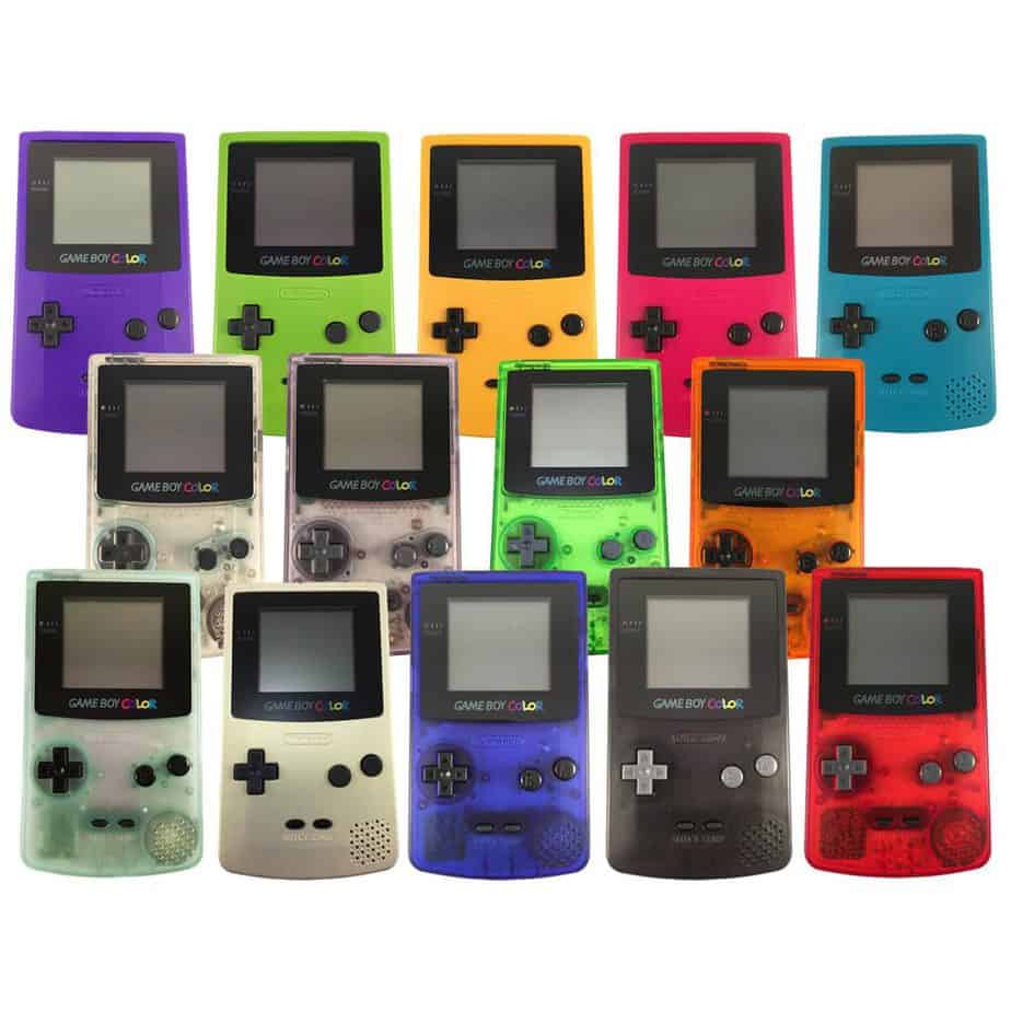 color gameboy