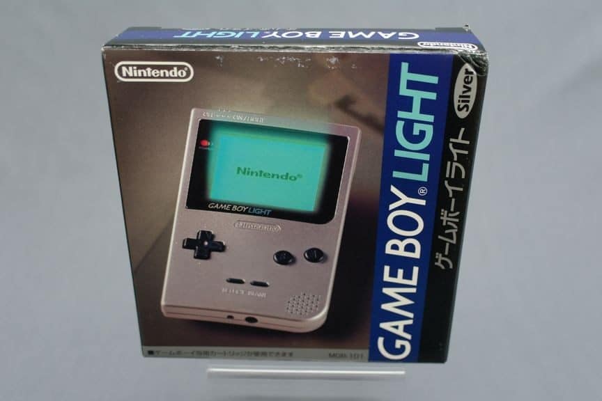 luz de gameboy