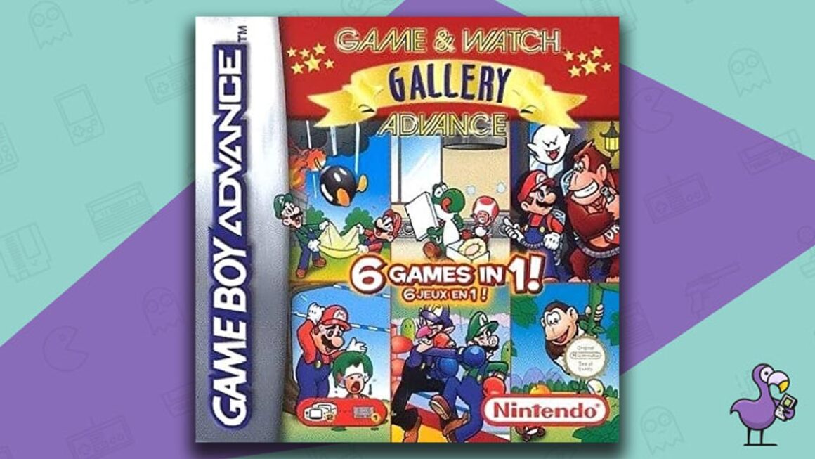 Los mejores juegos de Gameboy Advance - Galería de juegos y relojes Arte de portada de la caja del juego
