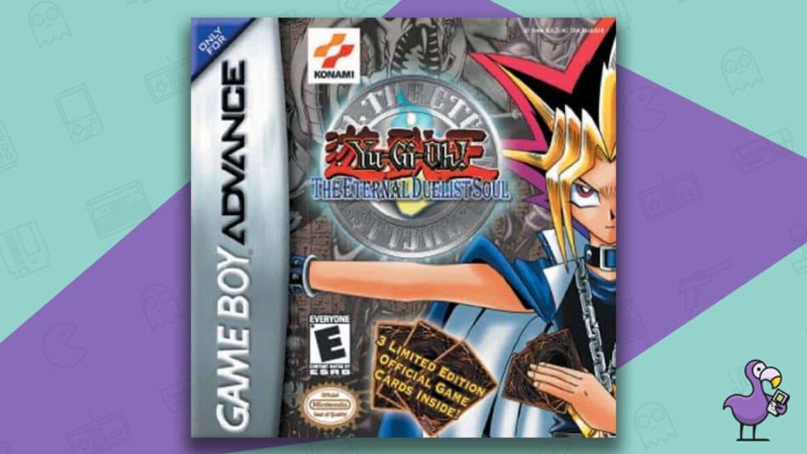 Los mejores juegos de Gameboy Advance - Yu-Gi-Oh: The Eternal Duelist Soul Game Case Cover Art