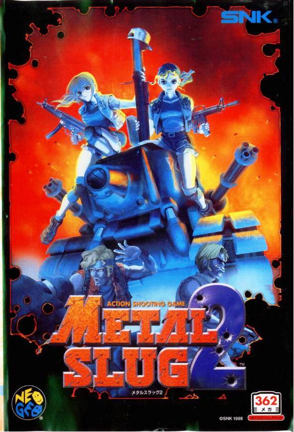 Los mejores juegos de Neo Geo - Metal Slug 2