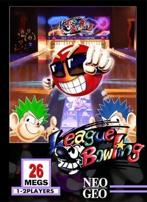 Los mejores juegos de Neo Geo - Liga de bolos